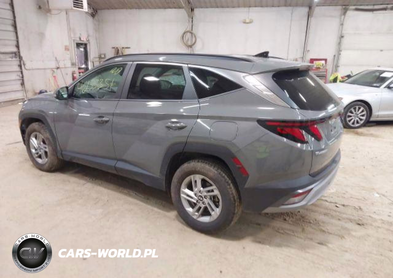 2025 Hyundai Tucson Sel VIN:5NMJBCDE2SH533024 - 4