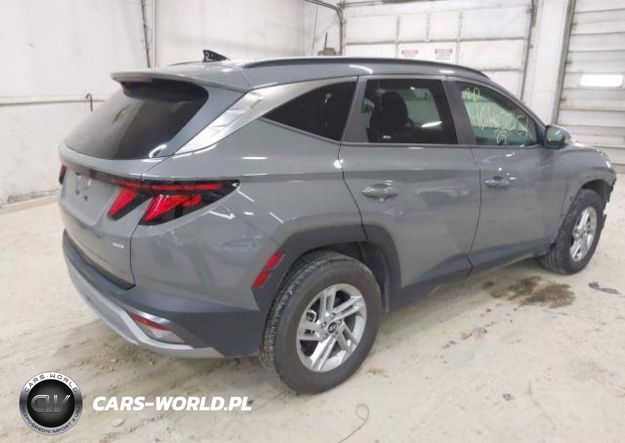 2025 Hyundai Tucson Sel VIN:5NMJBCDE2SH533024 - 5