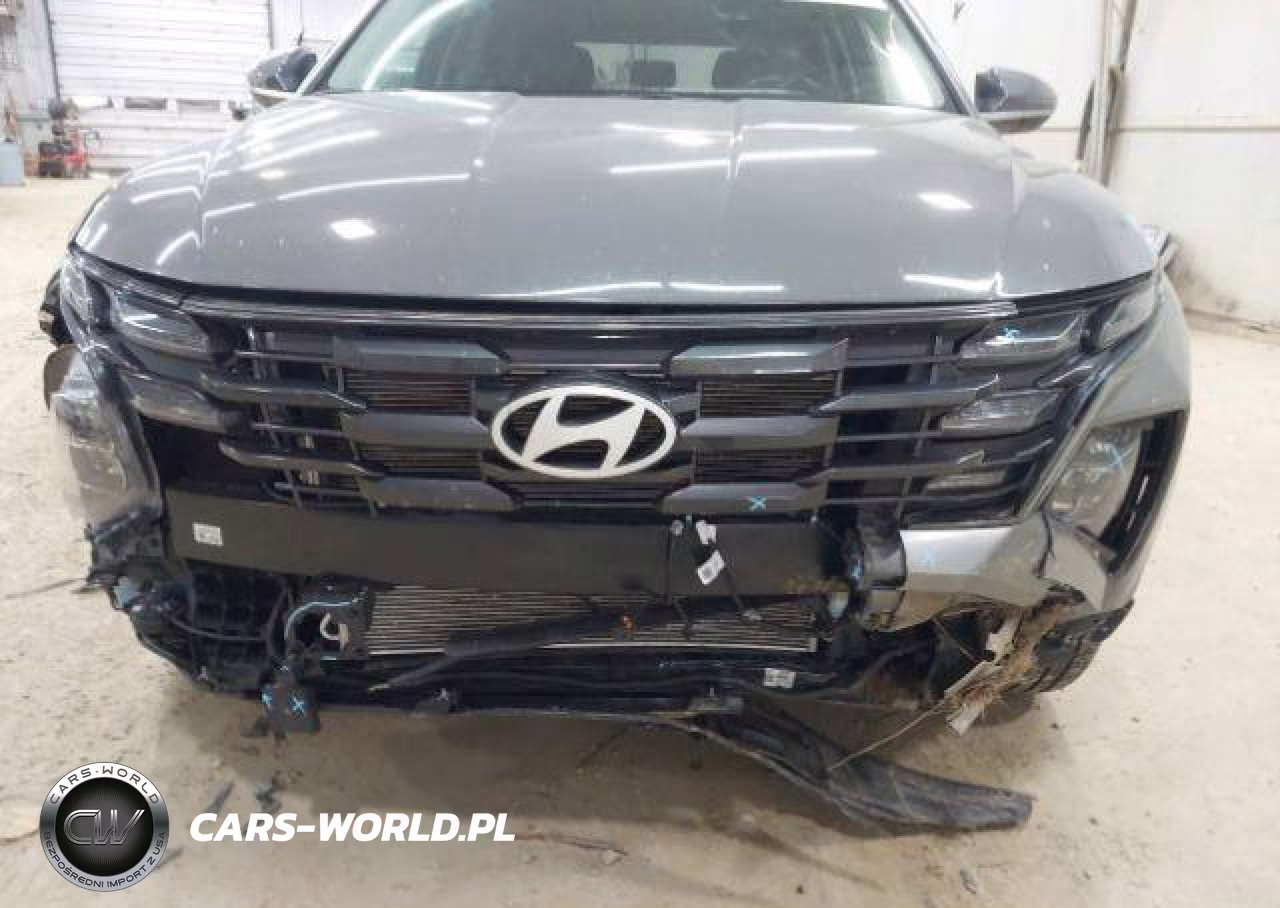 2025 Hyundai Tucson Sel VIN:5NMJBCDE2SH533024 - 7