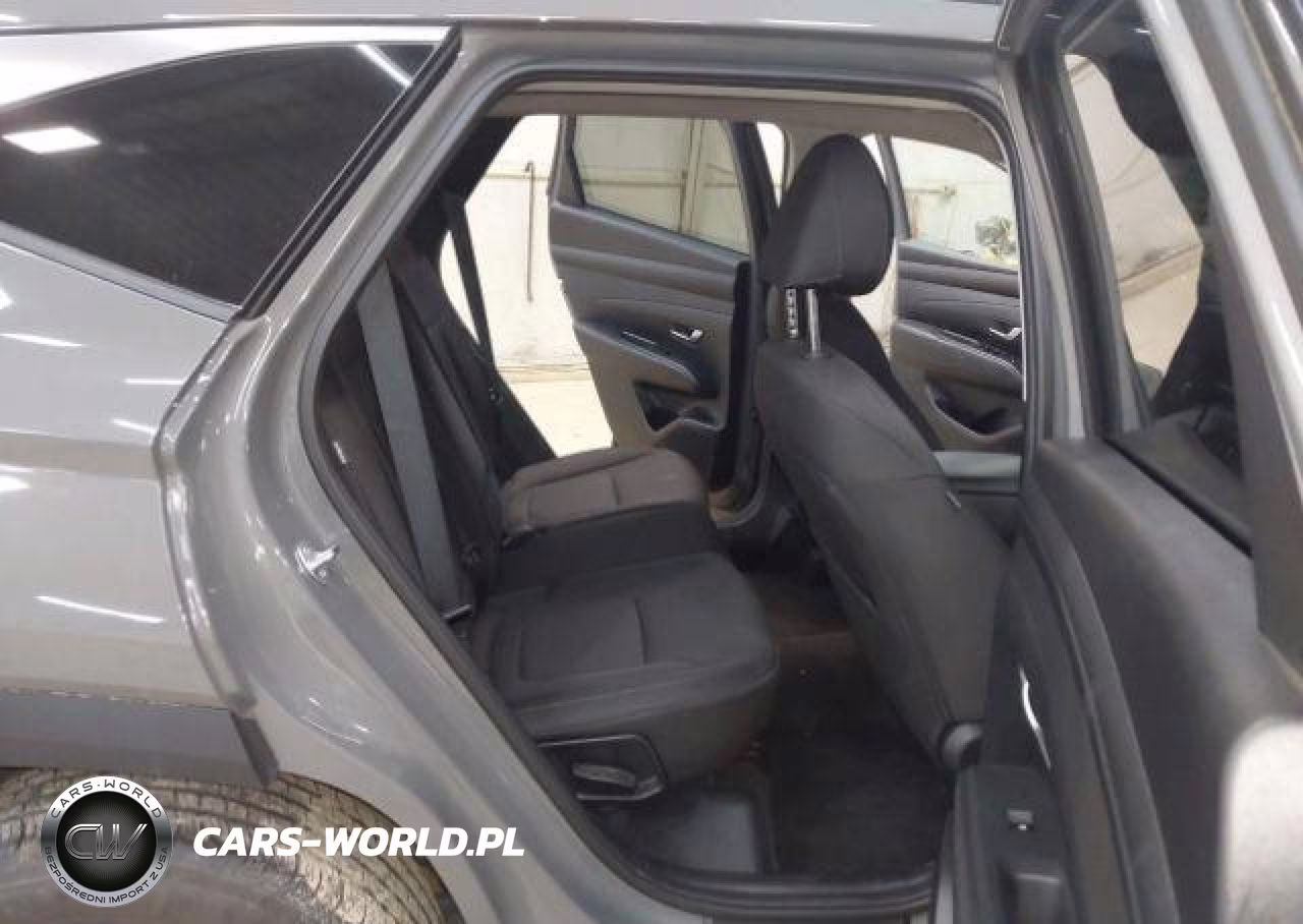 2025 Hyundai Tucson Sel VIN:5NMJBCDE2SH533024 - 9