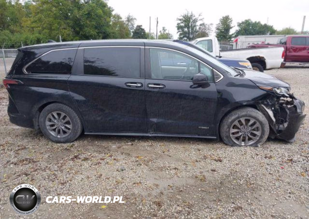 2021 Toyota Sienna Le-Xle-Xse-Limited-Platinum VIN:5TDGRKEC3MS056357 - 15