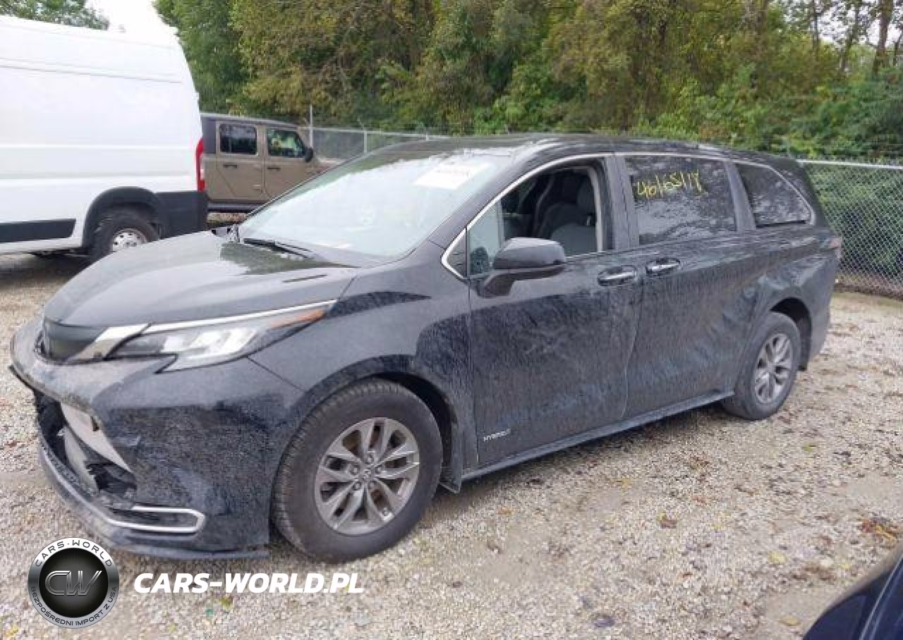 2021 Toyota Sienna Le-Xle-Xse-Limited-Platinum VIN:5TDGRKEC3MS056357 - 16