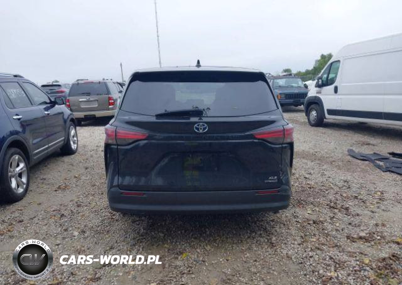 2021 Toyota Sienna Le-Xle-Xse-Limited-Platinum VIN:5TDGRKEC3MS056357 - 18