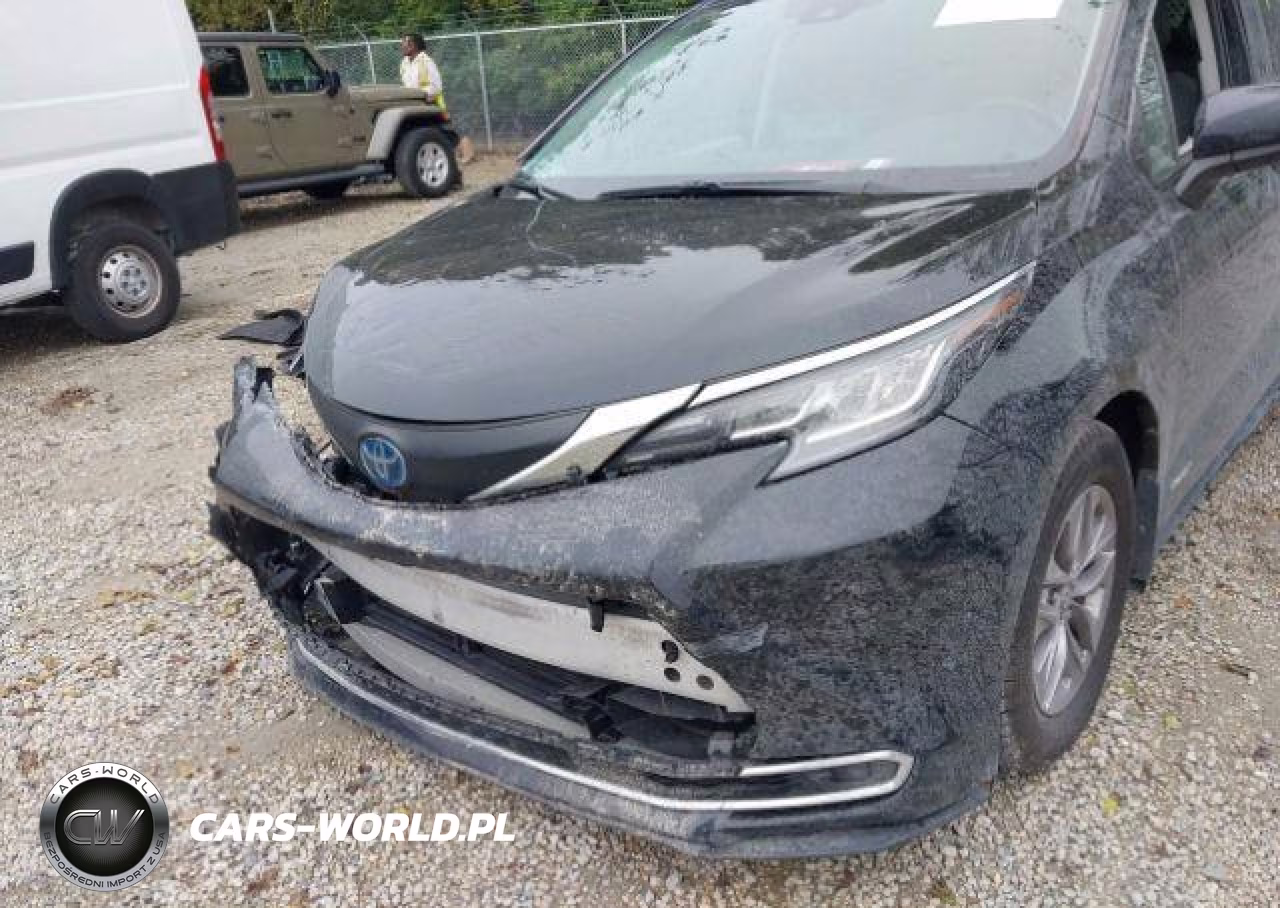2021 Toyota Sienna Le-Xle-Xse-Limited-Platinum VIN:5TDGRKEC3MS056357 - 23
