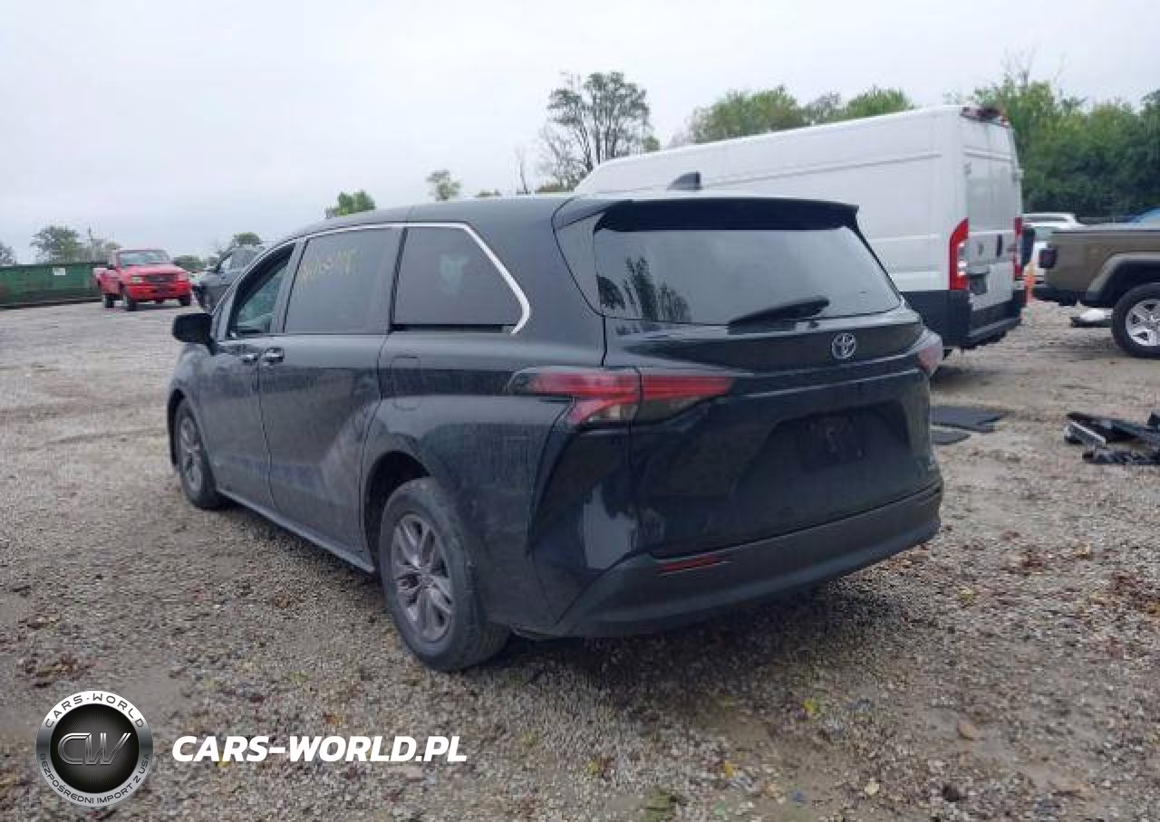 2021 Toyota Sienna Le-Xle-Xse-Limited-Platinum VIN:5TDGRKEC3MS056357 - 4