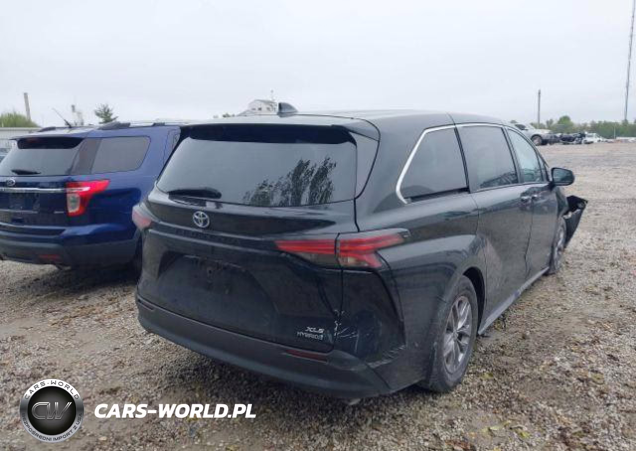 2021 Toyota Sienna Le-Xle-Xse-Limited-Platinum VIN:5TDGRKEC3MS056357 - 5