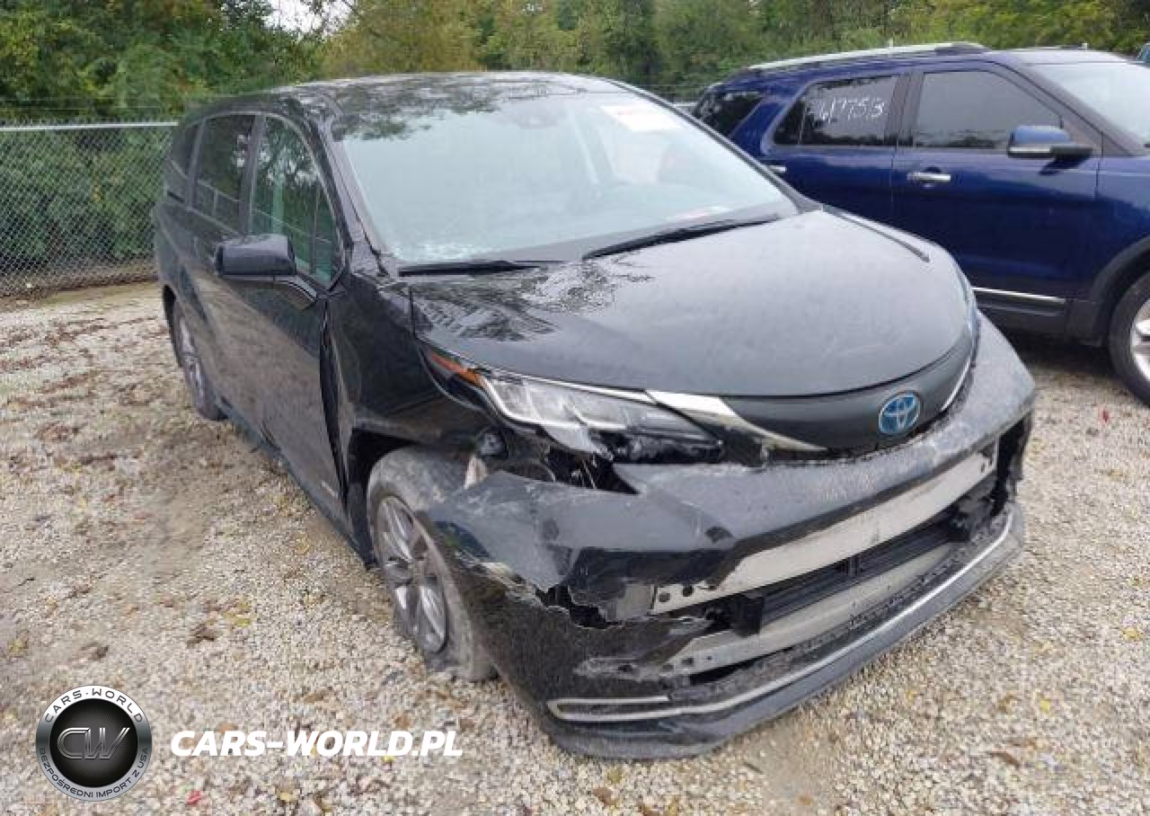 2021 Toyota Sienna Le-Xle-Xse-Limited-Platinum VIN:5TDGRKEC3MS056357 - 7