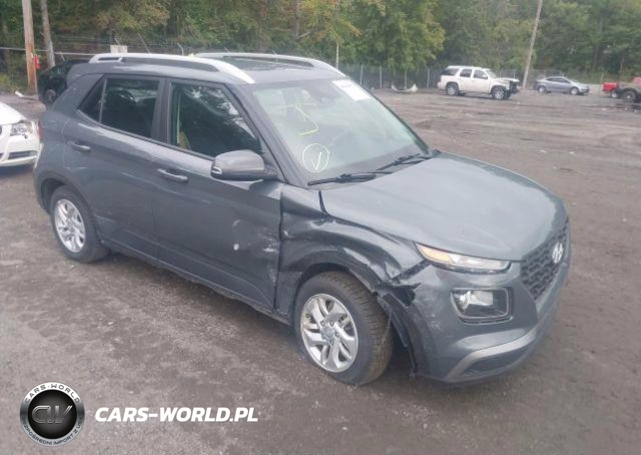 2025 Hyundai Venue Sel-Limited VIN:KMHRC8A34SU393000 - 1