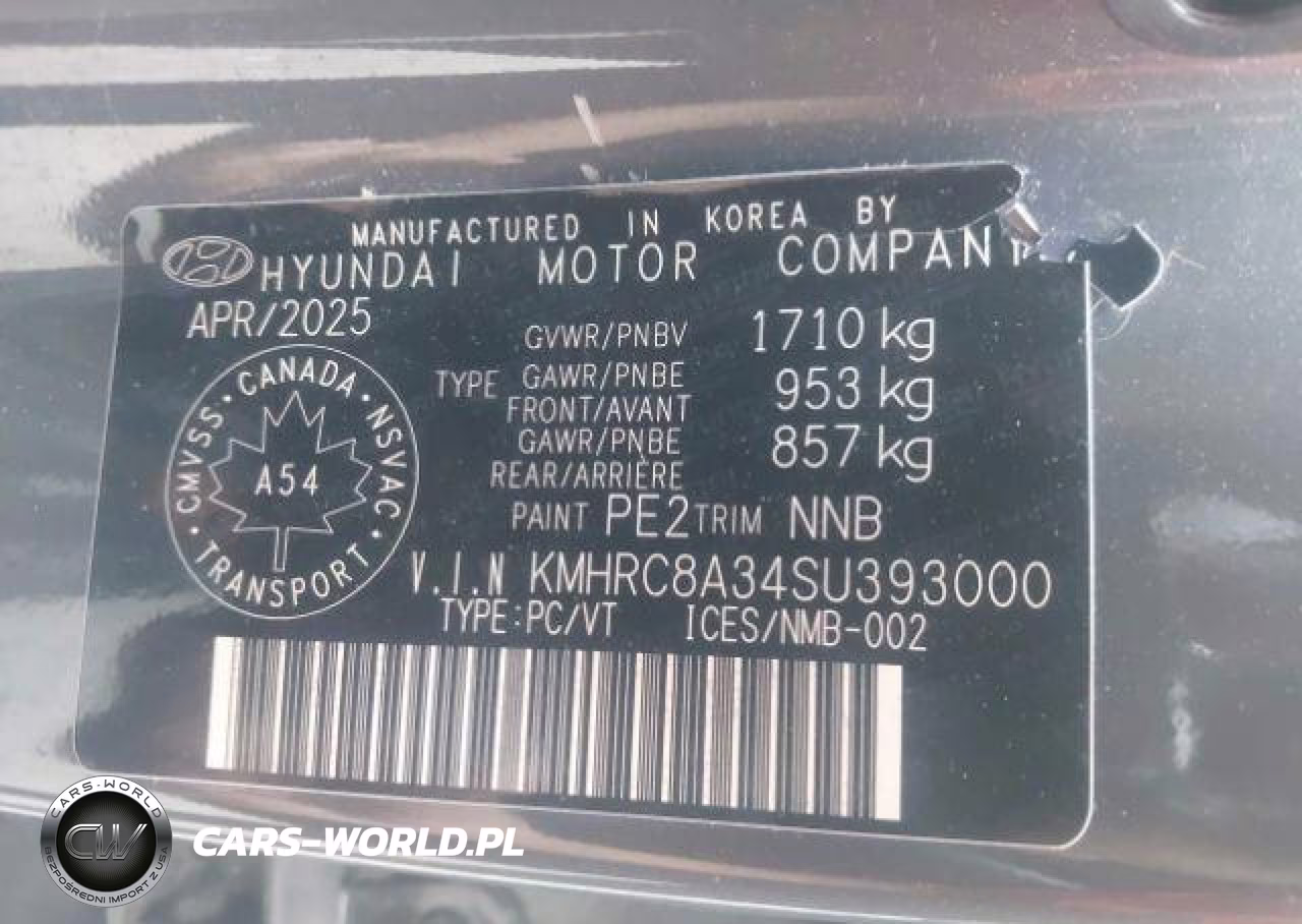 2025 Hyundai Venue Sel-Limited VIN:KMHRC8A34SU393000 - 10