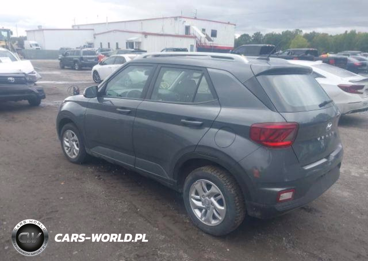 2025 Hyundai Venue Sel-Limited VIN:KMHRC8A34SU393000 - 4