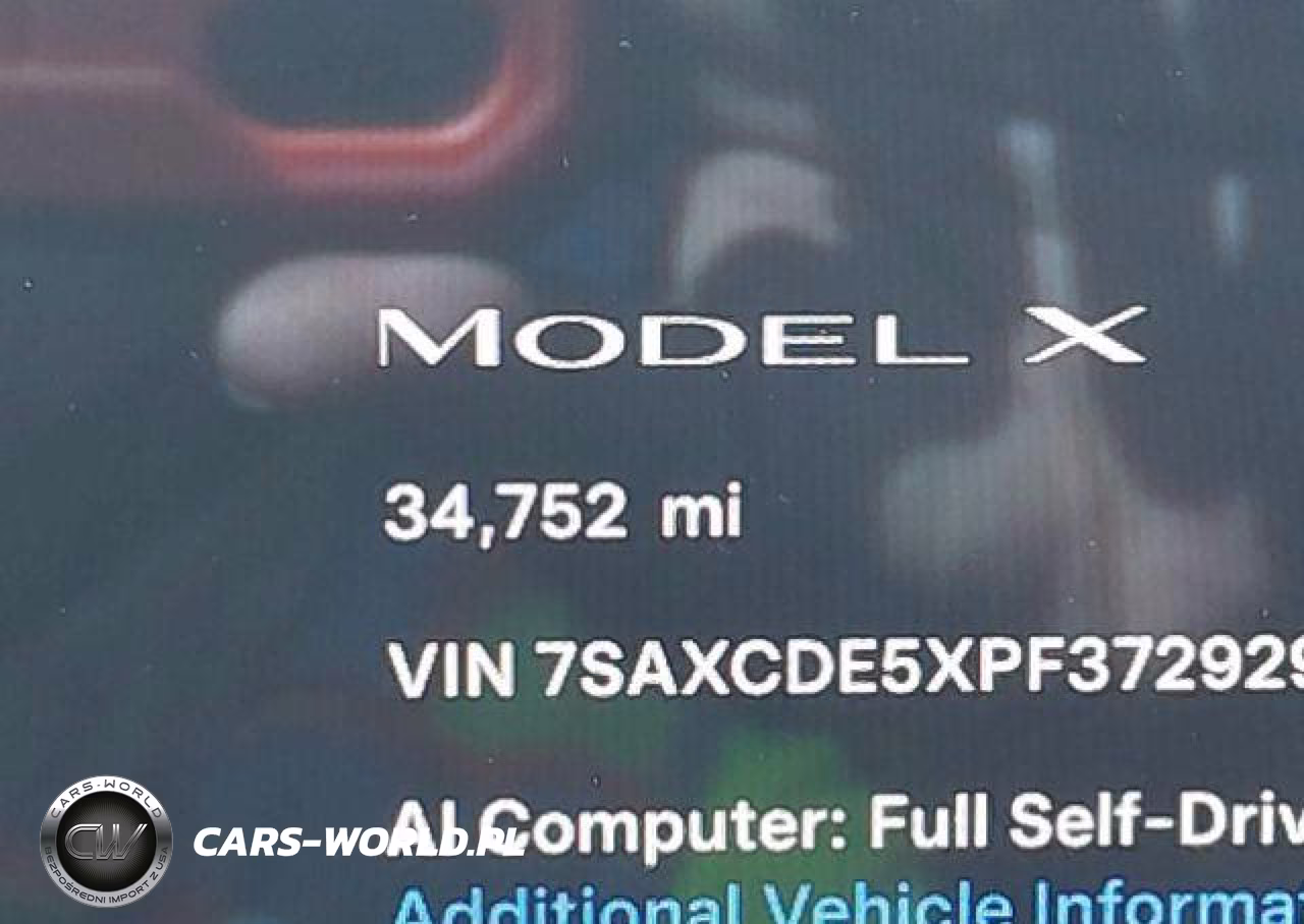 2023 Tesla Model X VIN:7SAXCDE5XPF372929 - 17