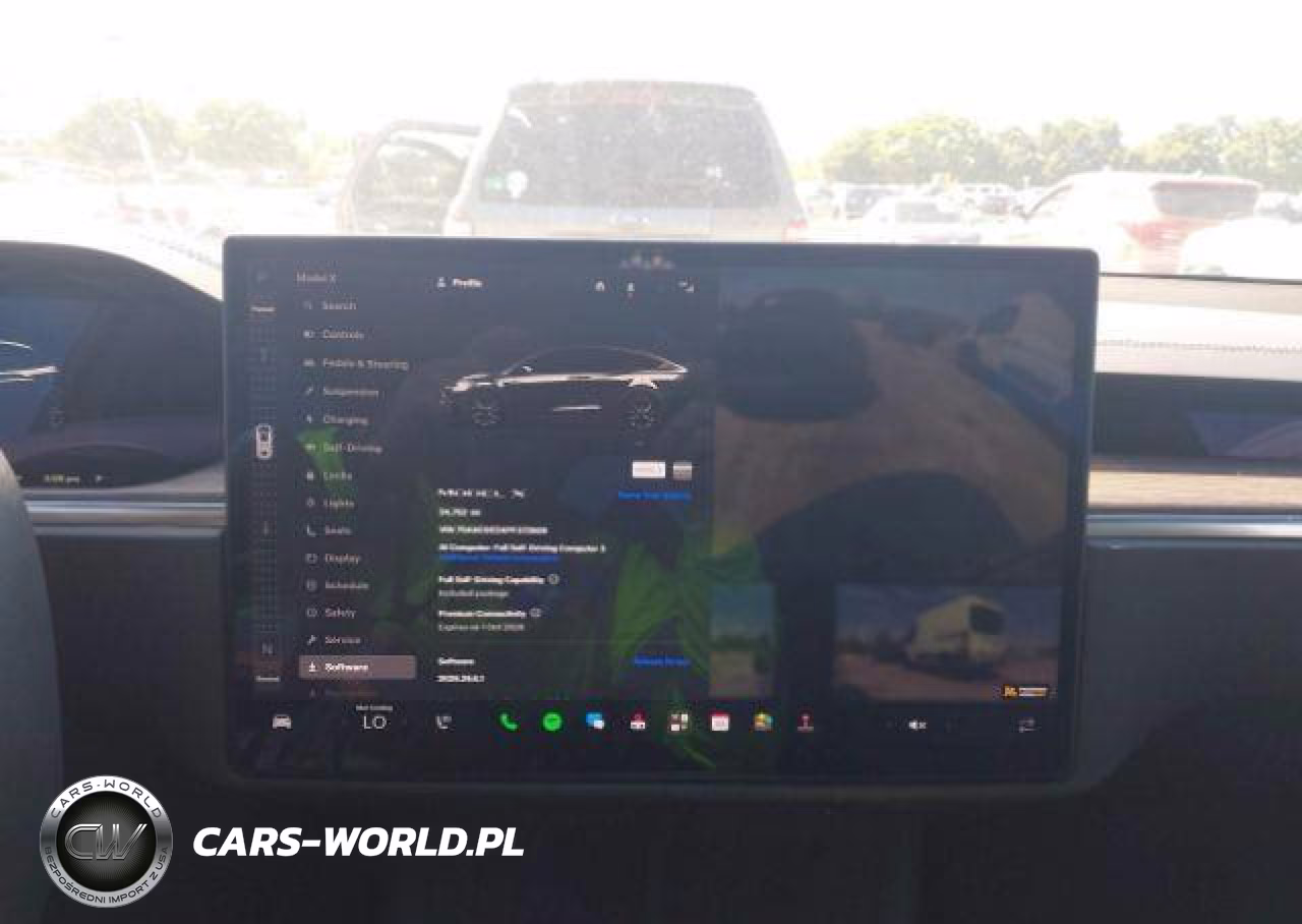 2023 Tesla Model X VIN:7SAXCDE5XPF372929 - 20