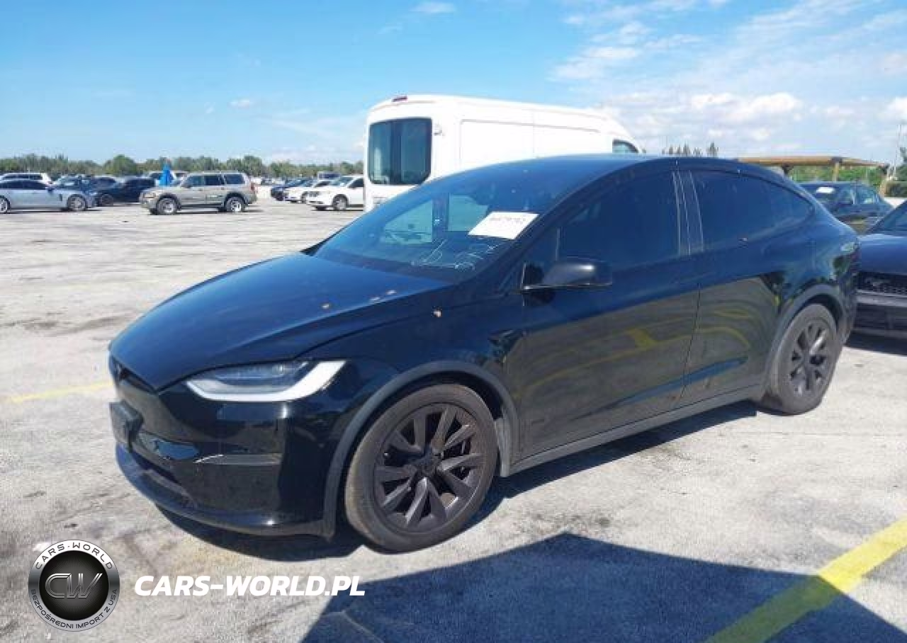 2023 Tesla Model X VIN:7SAXCDE5XPF372929 - 3