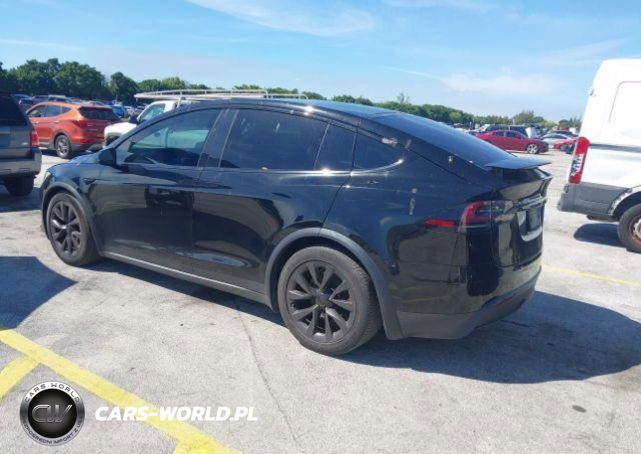 2023 Tesla Model X VIN:7SAXCDE5XPF372929 - 4
