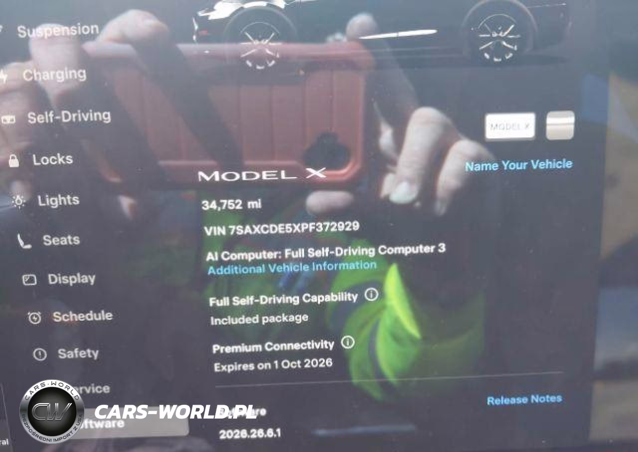 2023 Tesla Model X VIN:7SAXCDE5XPF372929 - 8