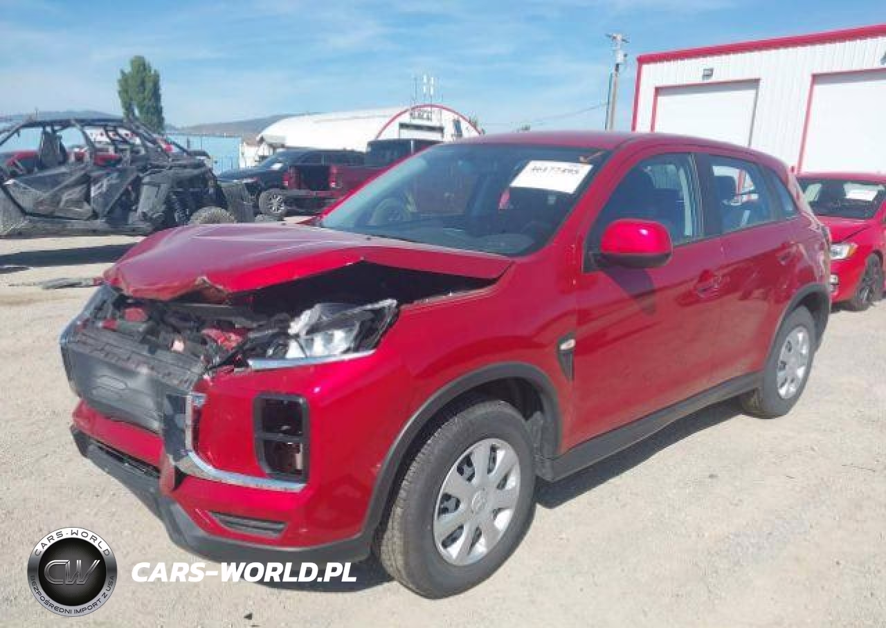2026 Mitsubishi Rvr Es VIN:JA4AJUAU2TU605672 - 3