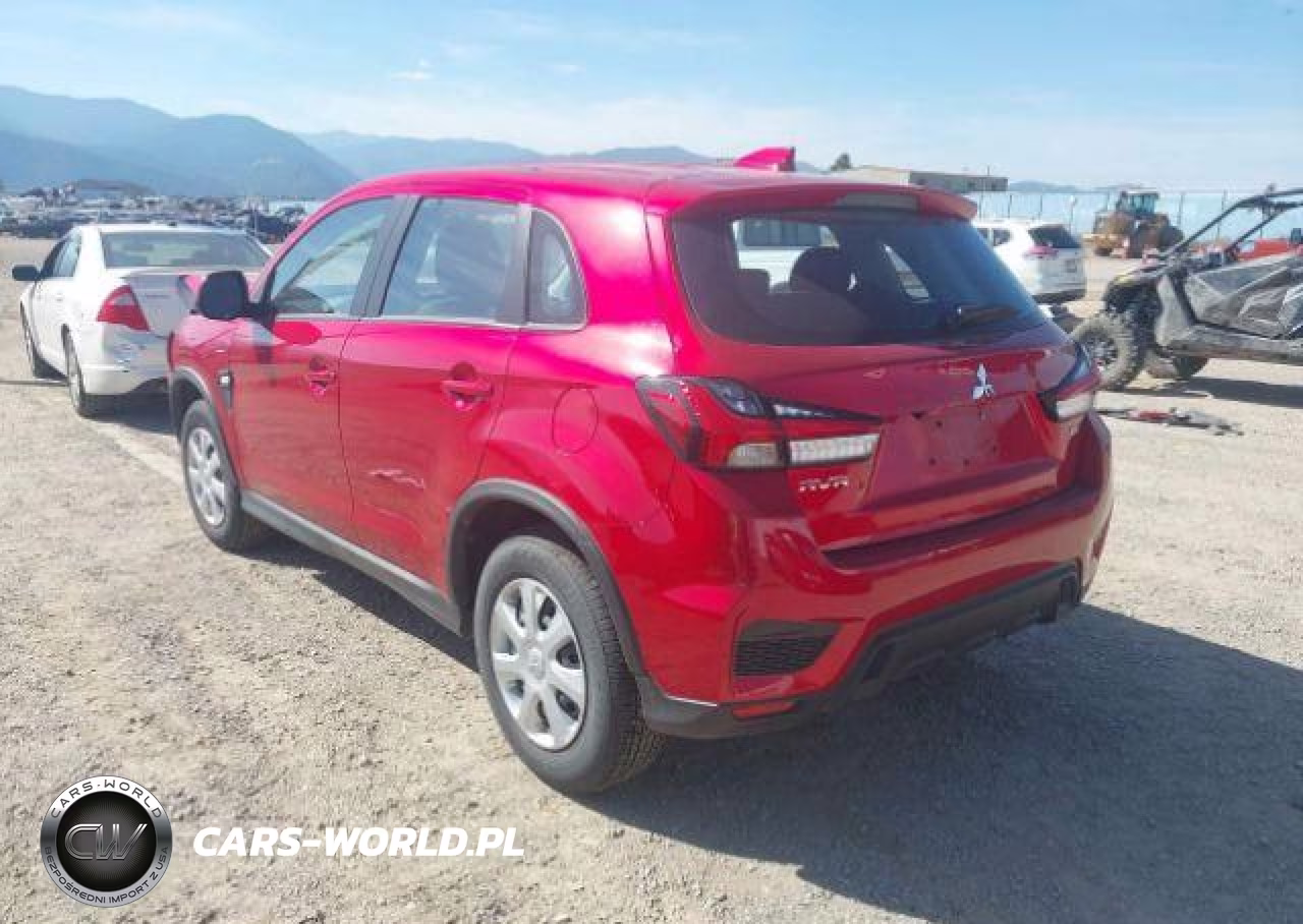 2026 Mitsubishi Rvr Es VIN:JA4AJUAU2TU605672 - 4