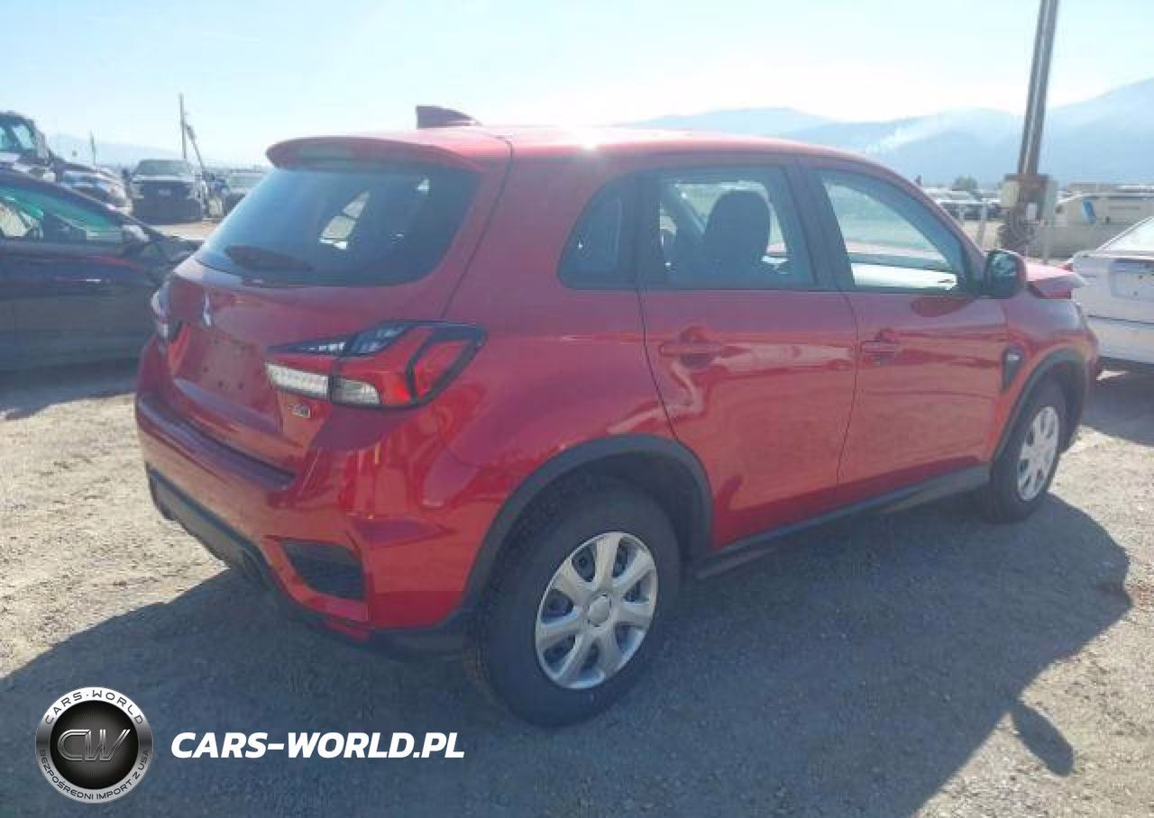 2026 Mitsubishi Rvr Es VIN:JA4AJUAU2TU605672 - 5