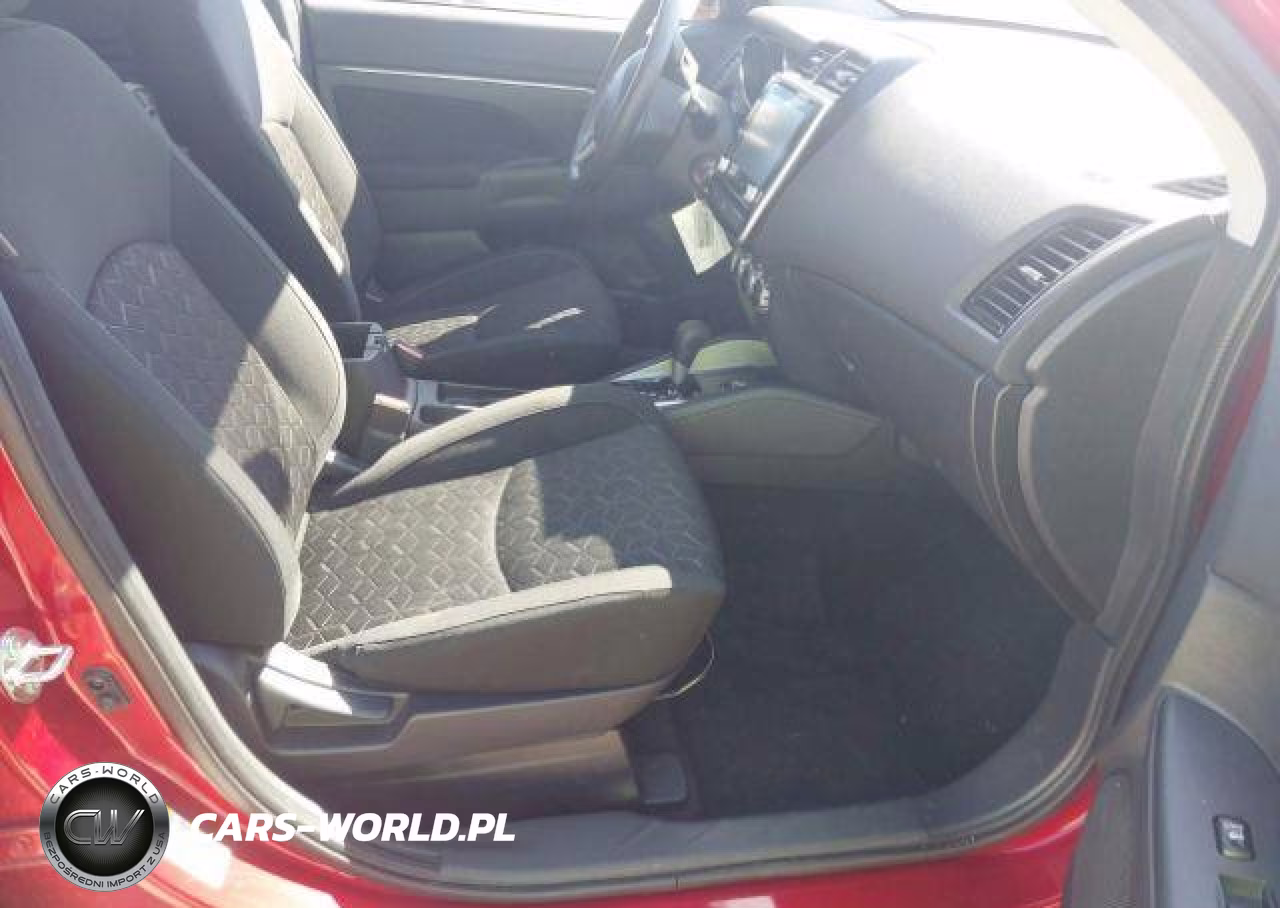 2026 Mitsubishi Rvr Es VIN:JA4AJUAU2TU605672 - 6
