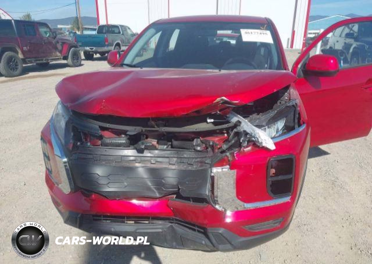 2026 Mitsubishi Rvr Es VIN:JA4AJUAU2TU605672 - 7
