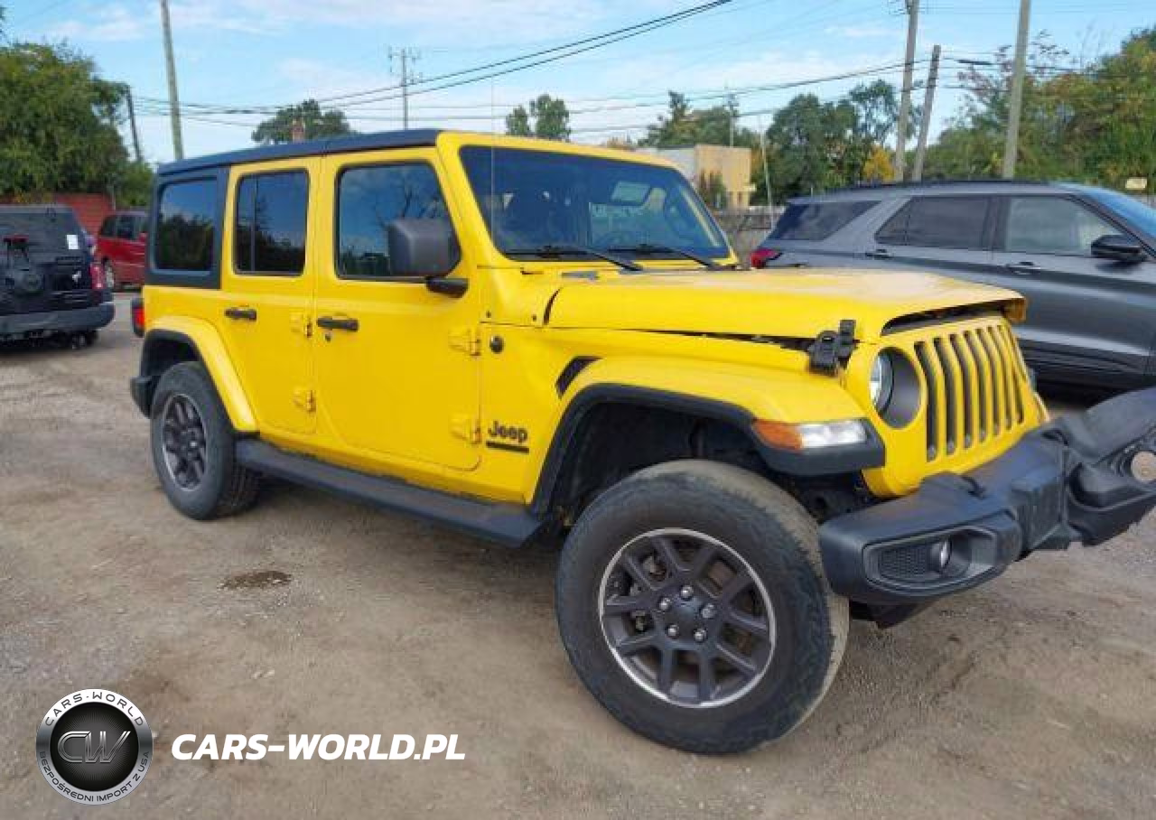 2021 Jeep Wrangler Unlimited Sahara VIN:1C4HJXEN2MW620249 - 1