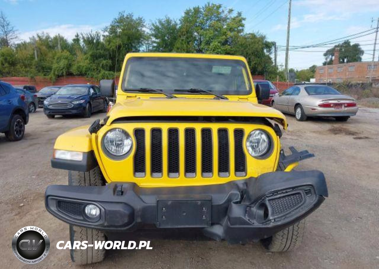 2021 Jeep Wrangler Unlimited Sahara VIN:1C4HJXEN2MW620249 - 13