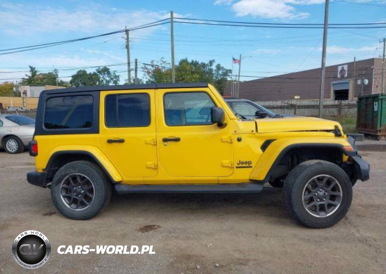 2021 Jeep Wrangler Unlimited Sahara VIN:1C4HJXEN2MW620249 - 14