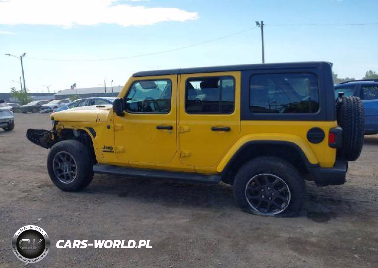 2021 Jeep Wrangler Unlimited Sahara VIN:1C4HJXEN2MW620249 - 15