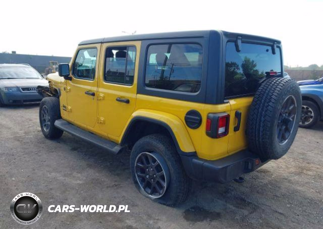 2021 Jeep Wrangler Unlimited Sahara VIN:1C4HJXEN2MW620249 - 4