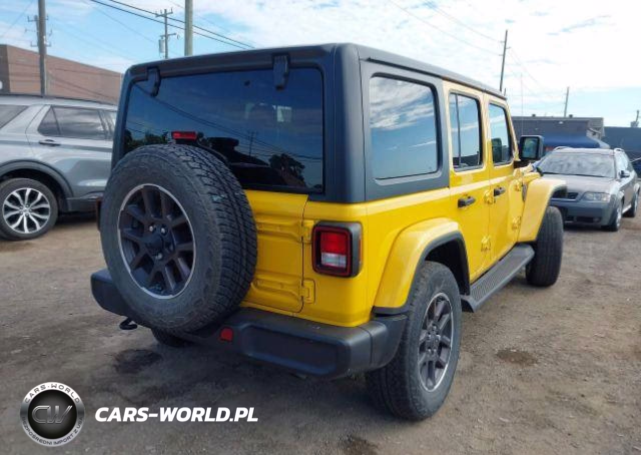 2021 Jeep Wrangler Unlimited Sahara VIN:1C4HJXEN2MW620249 - 5