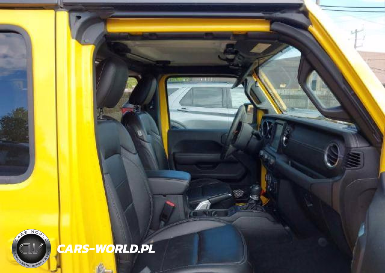 2021 Jeep Wrangler Unlimited Sahara VIN:1C4HJXEN2MW620249 - 6
