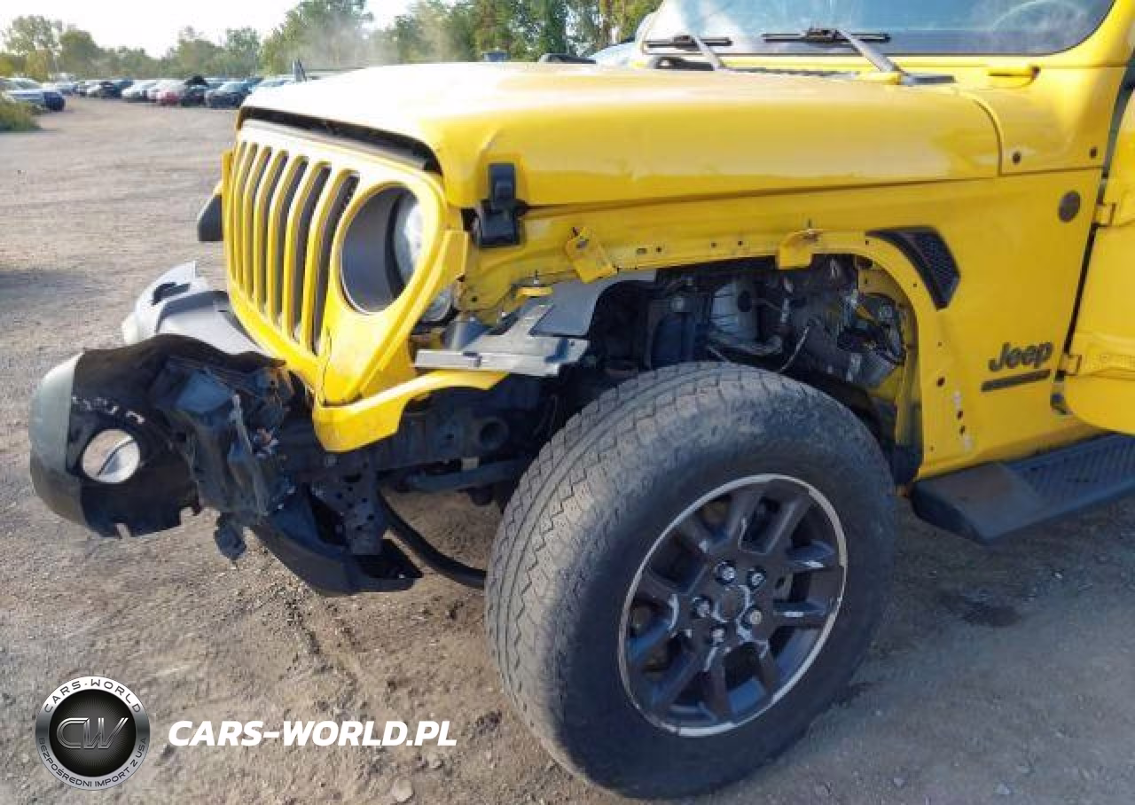 2021 Jeep Wrangler Unlimited Sahara VIN:1C4HJXEN2MW620249 - 7