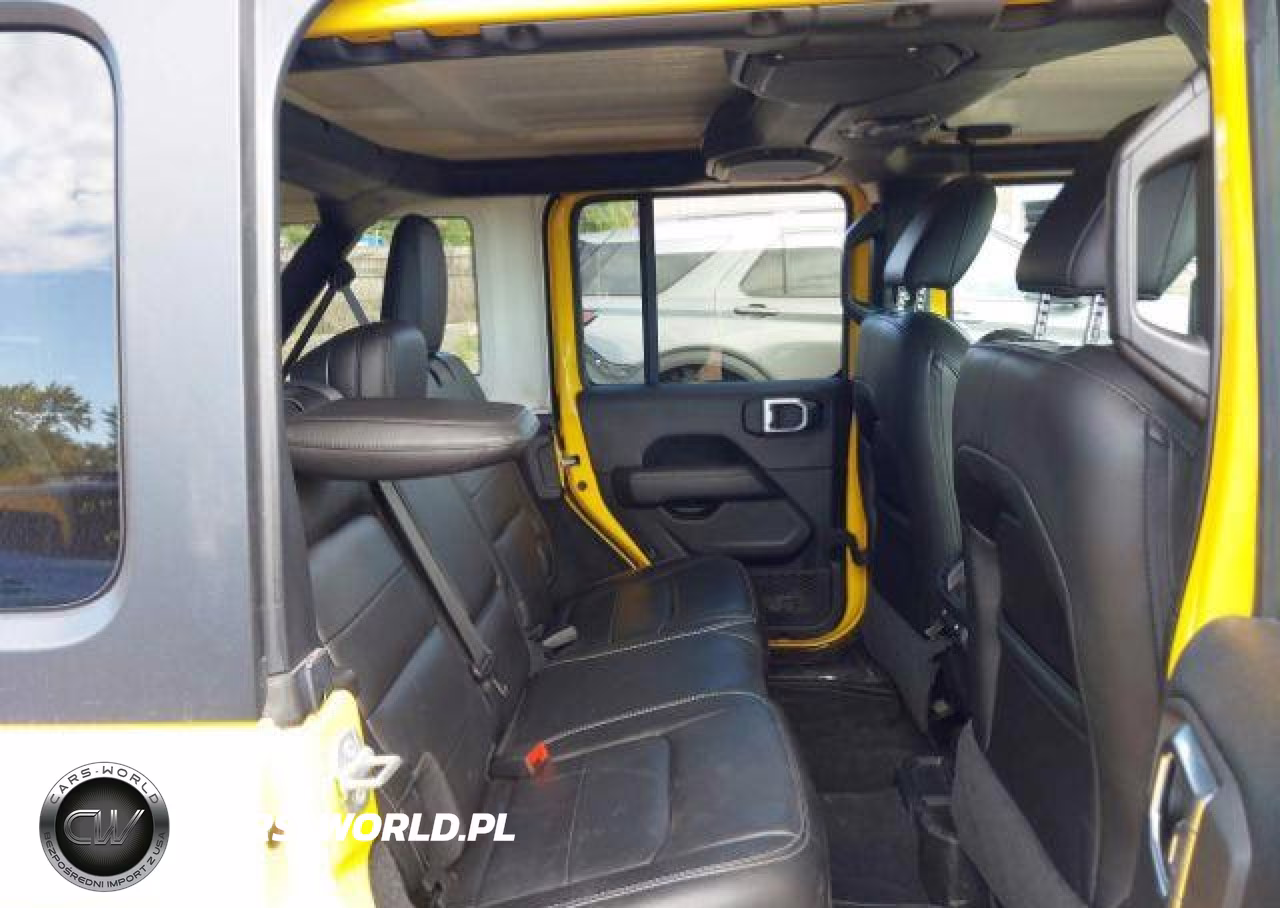 2021 Jeep Wrangler Unlimited Sahara VIN:1C4HJXEN2MW620249 - 9