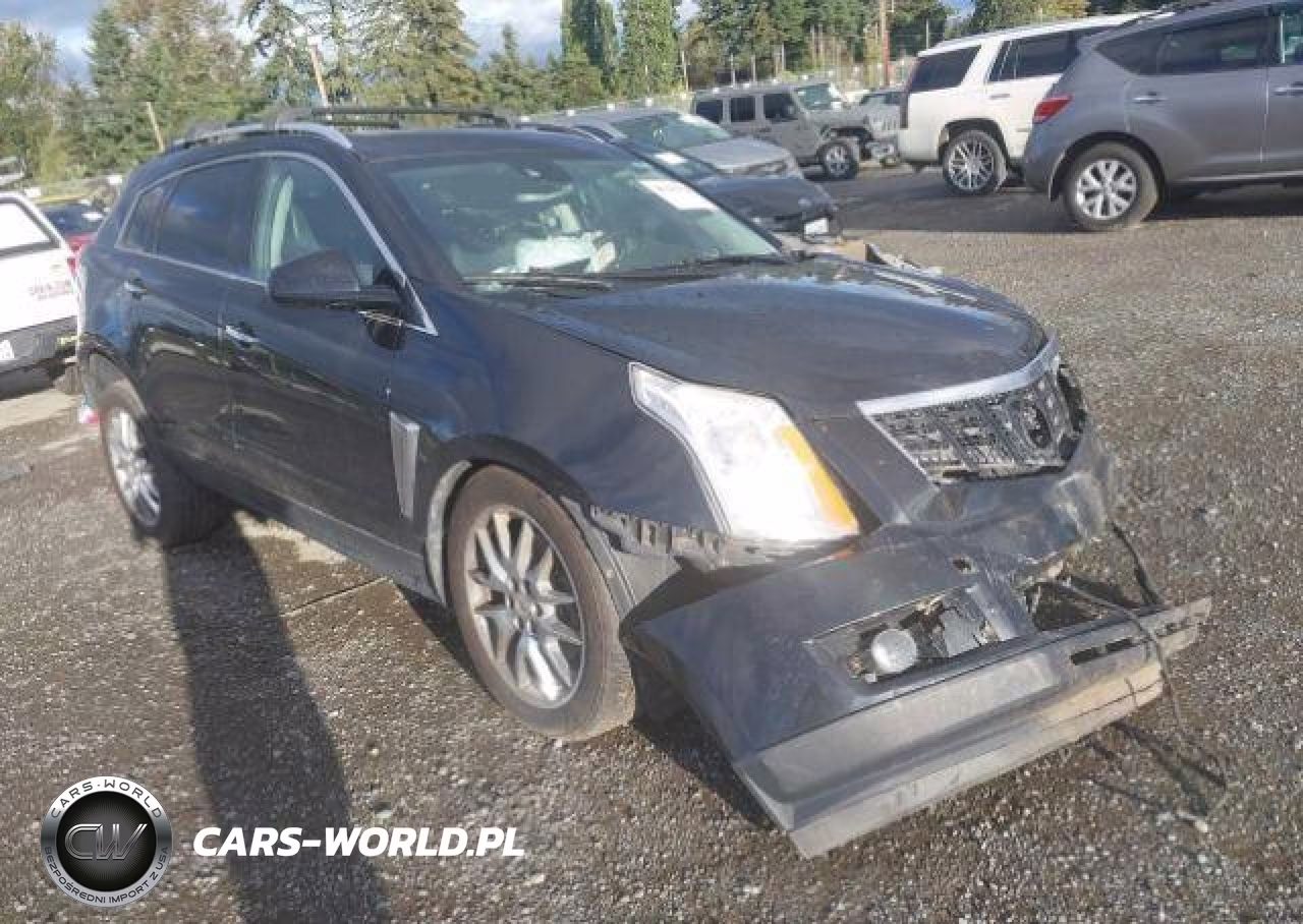 2014 Cadillac Srx Premium Collection VIN:3GYFNGE36ES602452 - 1