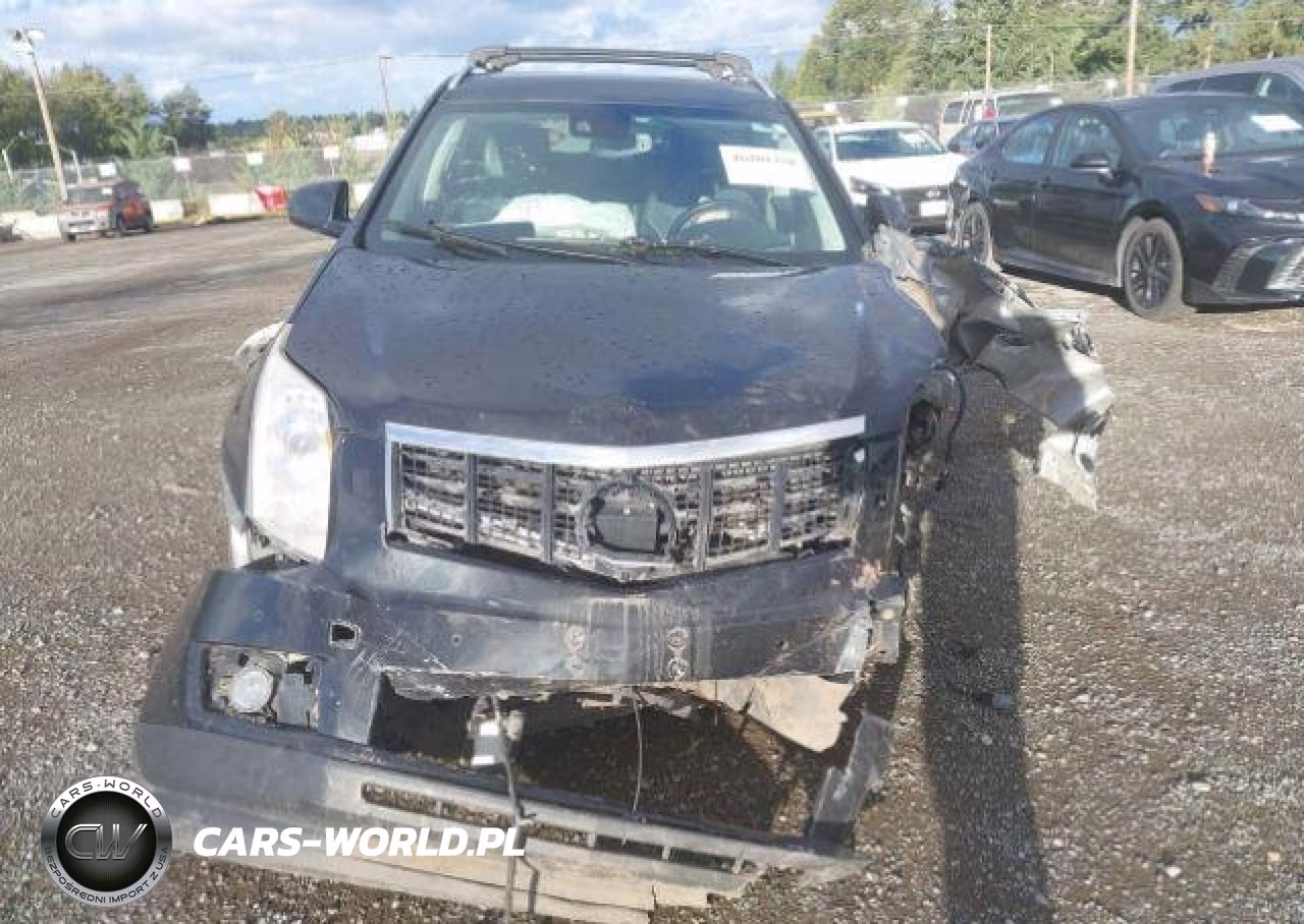 2014 Cadillac Srx Premium Collection VIN:3GYFNGE36ES602452 - 14