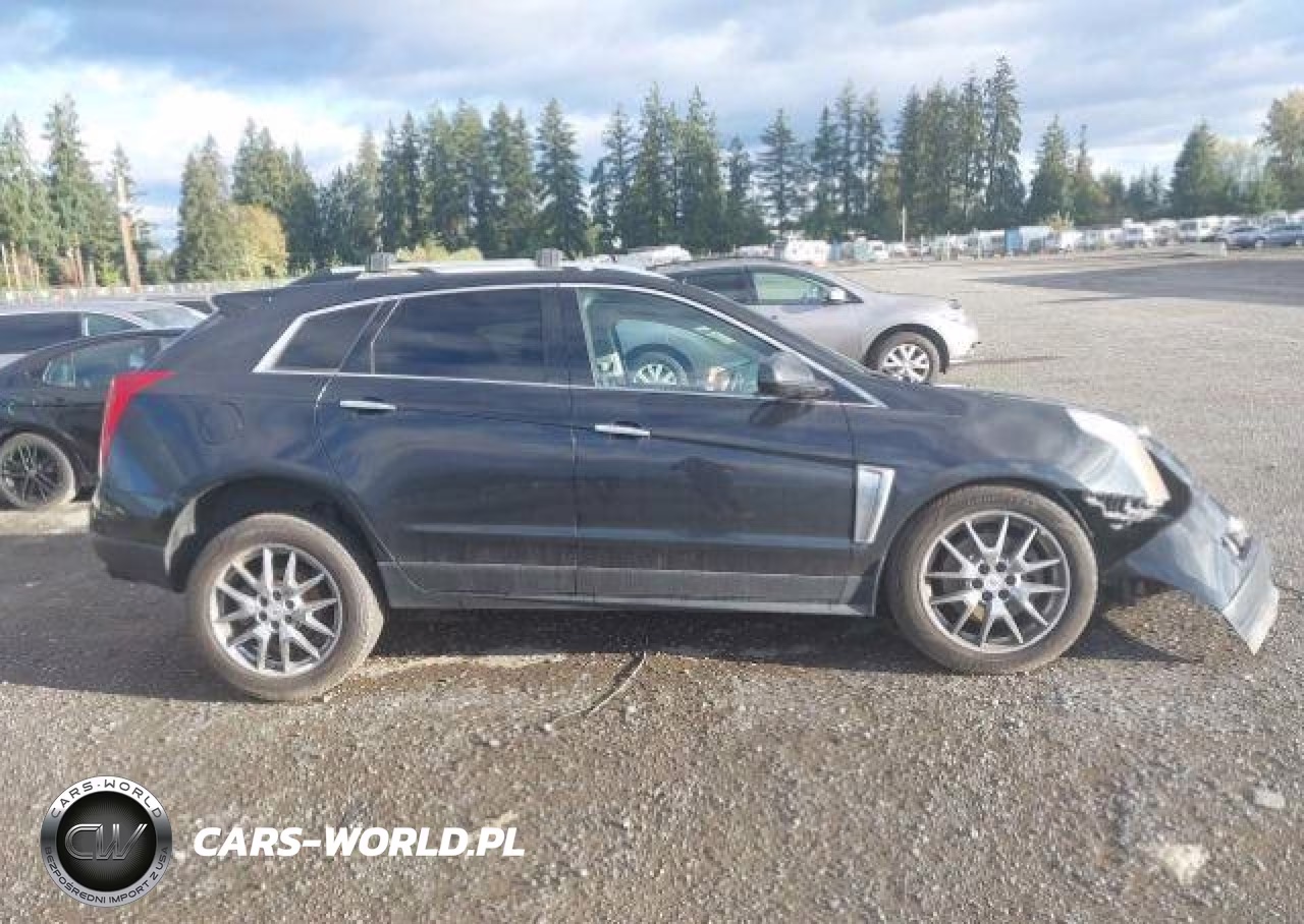 2014 Cadillac Srx Premium Collection VIN:3GYFNGE36ES602452 - 15