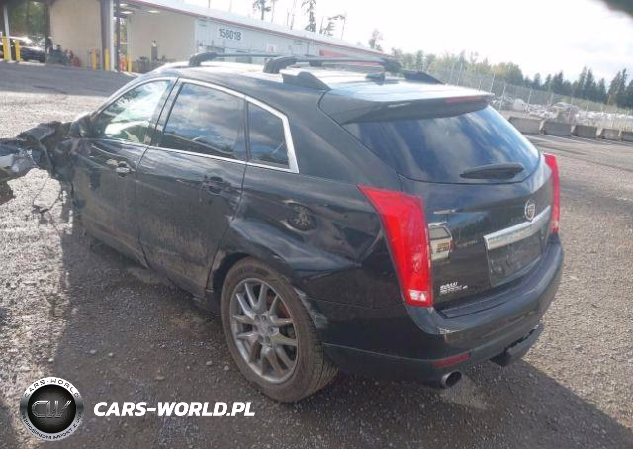 2014 Cadillac Srx Premium Collection VIN:3GYFNGE36ES602452 - 4