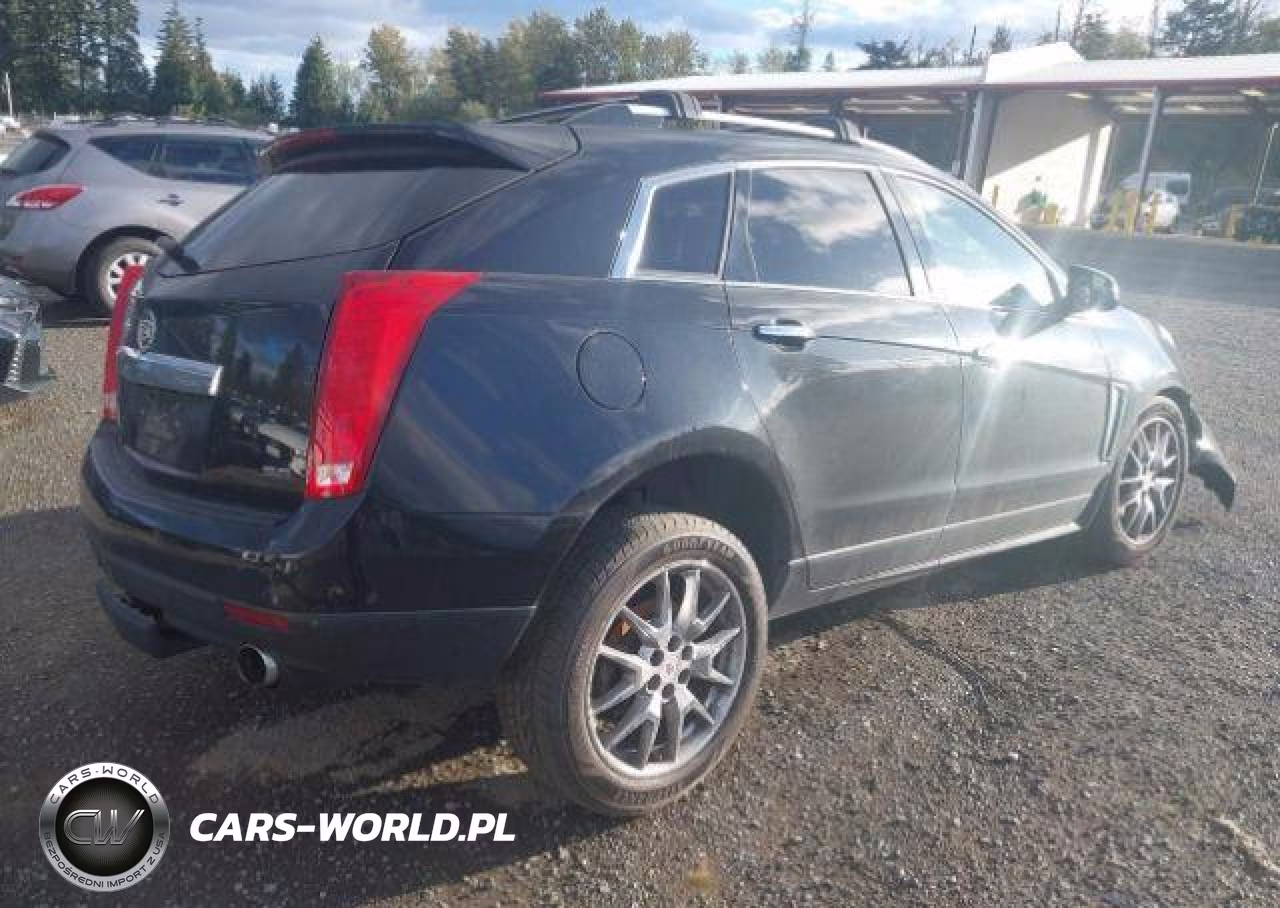 2014 Cadillac Srx Premium Collection VIN:3GYFNGE36ES602452 - 5