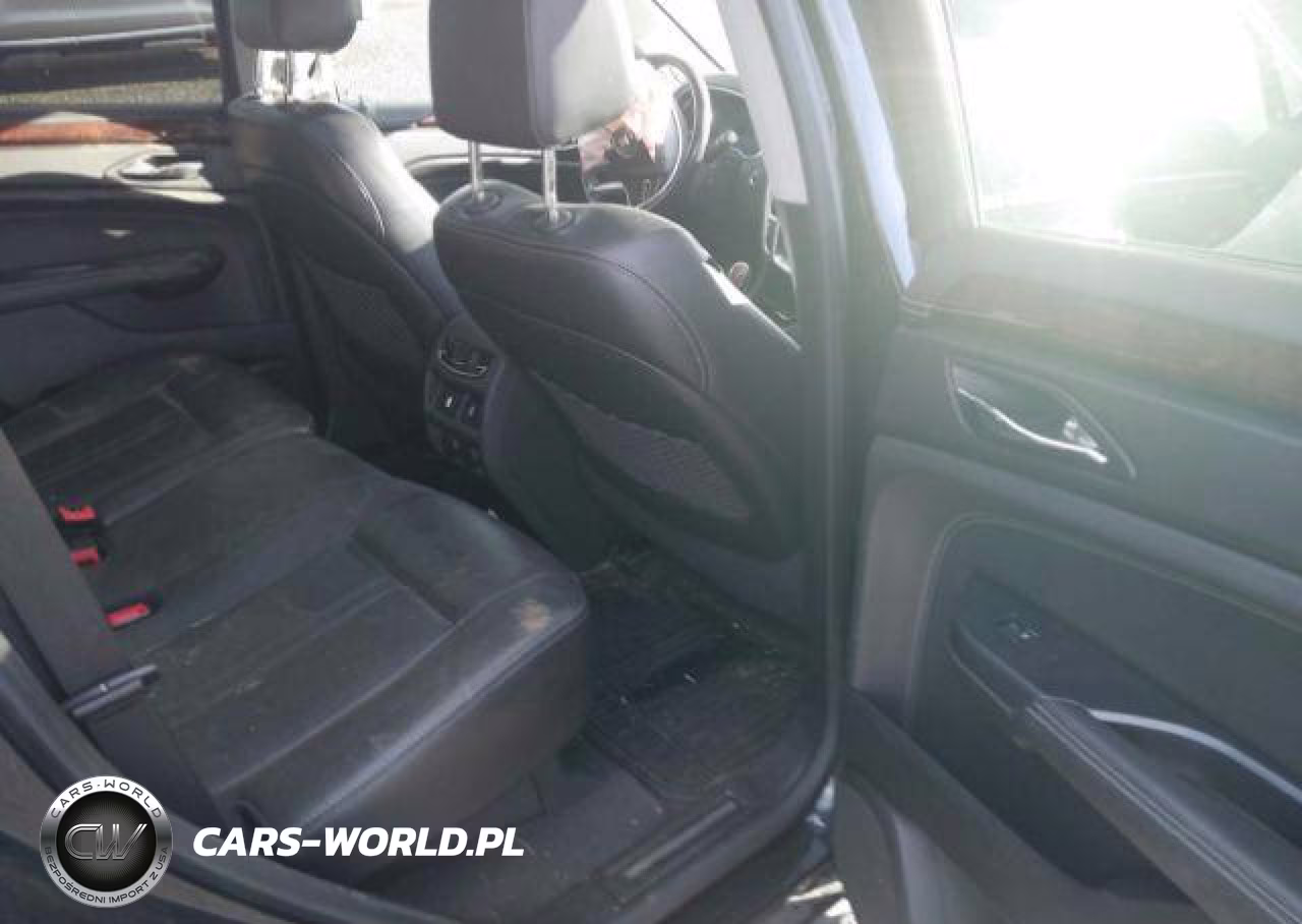 2014 Cadillac Srx Premium Collection VIN:3GYFNGE36ES602452 - 9