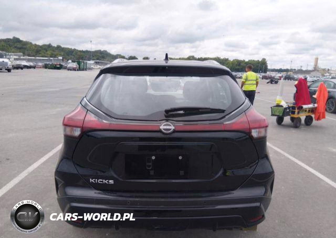 2025 Nissan Kicks Play Sv VIN:3N1CP5CVXSL487861 - 16