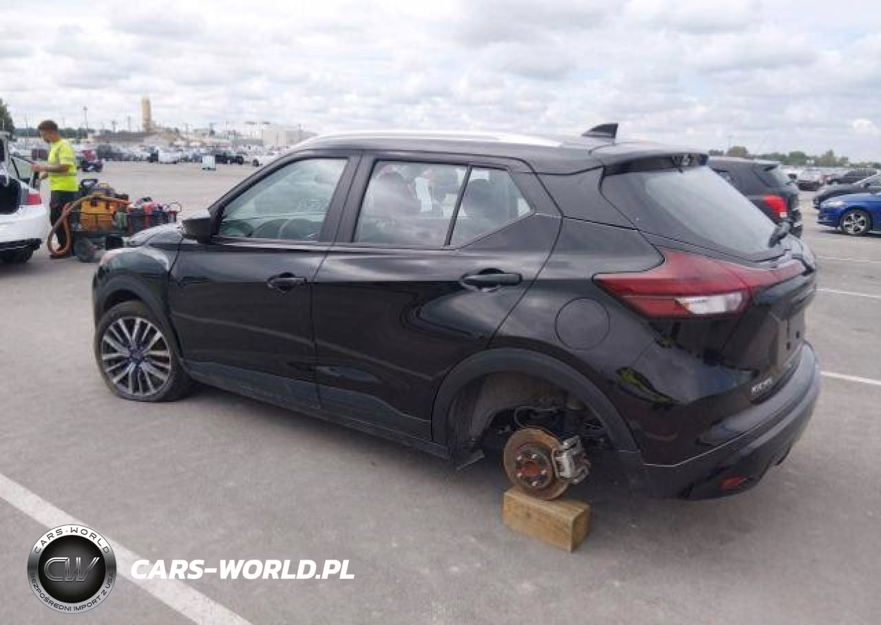 2025 Nissan Kicks Play Sv VIN:3N1CP5CVXSL487861 - 4
