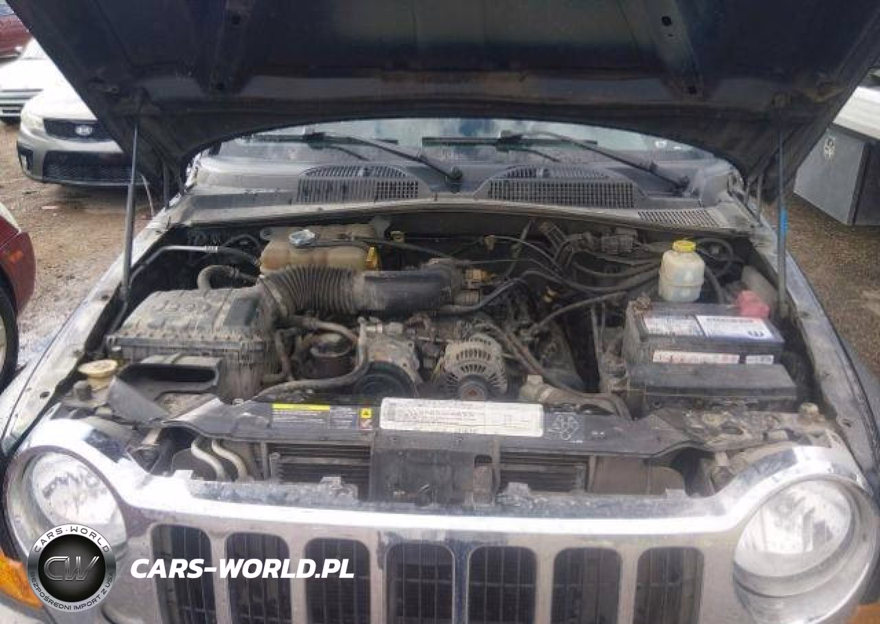 2005 Jeep Liberty Sport VIN:1J4GL48K95W590524 - 11