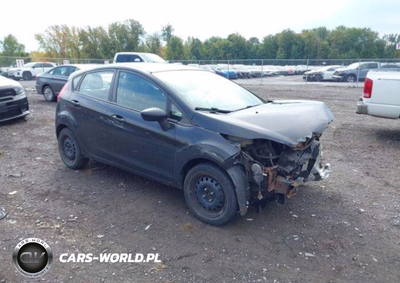 2013 Ford Fiesta Se – zdjęcie 1 z 13