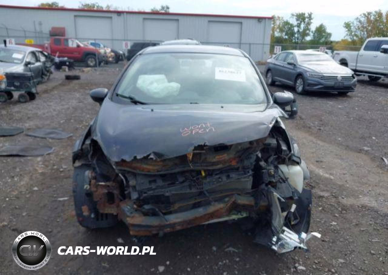 2013 Ford Fiesta Se VIN:3FADP4EJ9DM115629 - 11