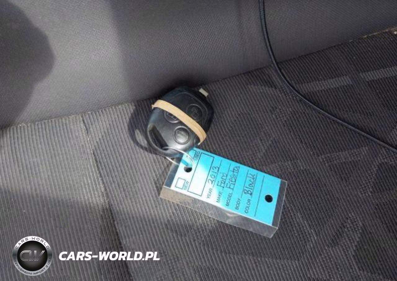 2013 Ford Fiesta Se VIN:3FADP4EJ9DM115629 - 12