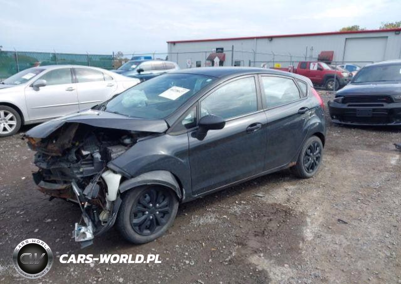 2013 Ford Fiesta Se VIN:3FADP4EJ9DM115629 - 3