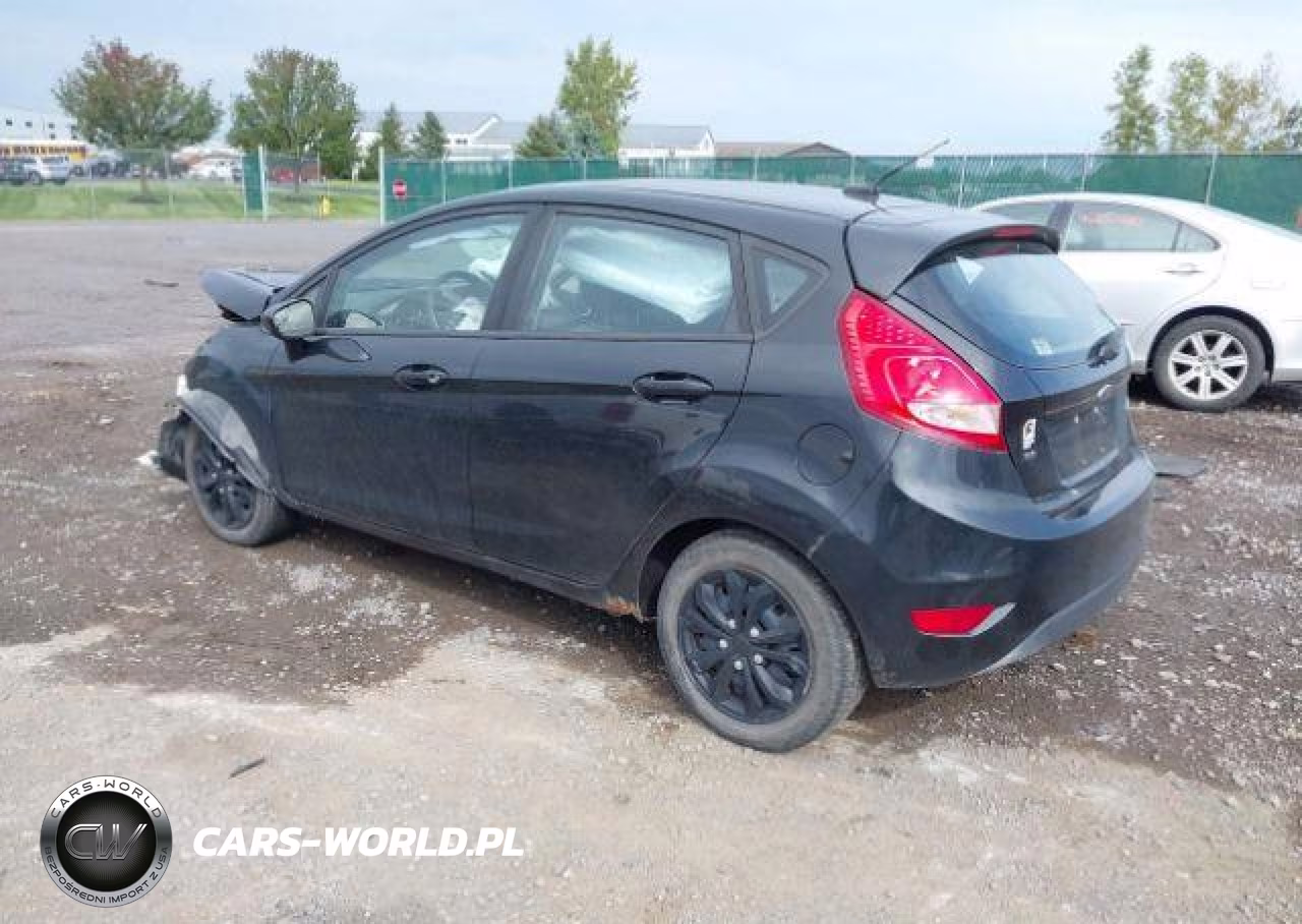 2013 Ford Fiesta Se VIN:3FADP4EJ9DM115629 - 4