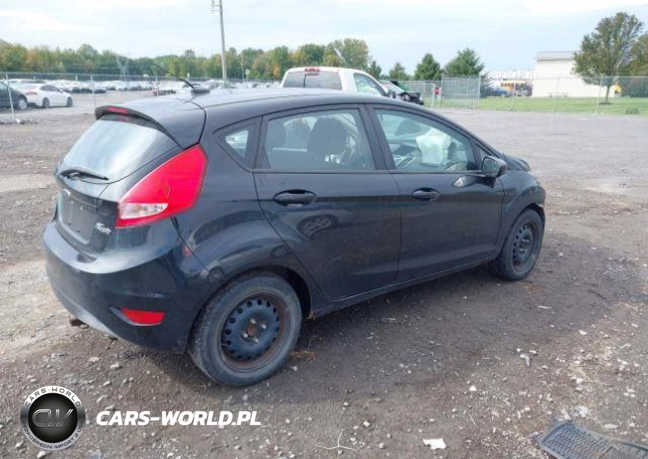 2013 Ford Fiesta Se VIN:3FADP4EJ9DM115629 - 5