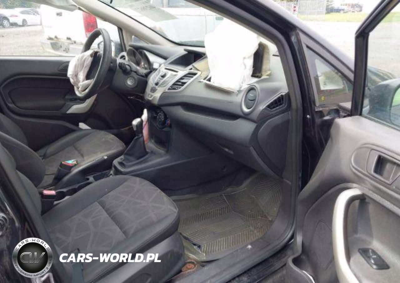 2013 Ford Fiesta Se VIN:3FADP4EJ9DM115629 - 6