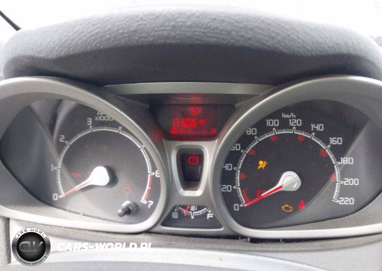 2013 Ford Fiesta Se VIN:3FADP4EJ9DM115629 - 8